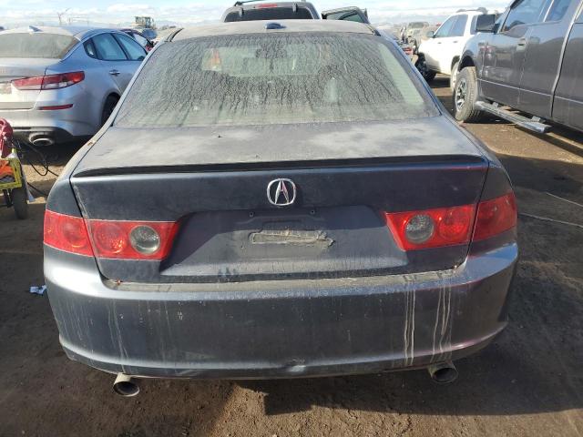 JH4CL96876C023948 - 2006 ACURA TSX GRAY photo 6