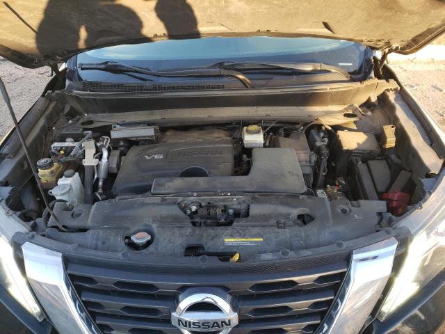 5N1DR2MM5JC607832 - 2018 NISSAN PATHFINDER S BLACK photo 12