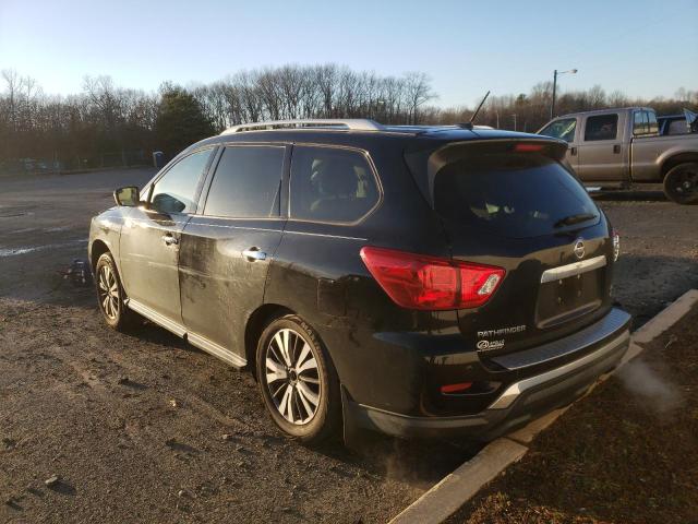 5N1DR2MM5JC607832 - 2018 NISSAN PATHFINDER S BLACK photo 2