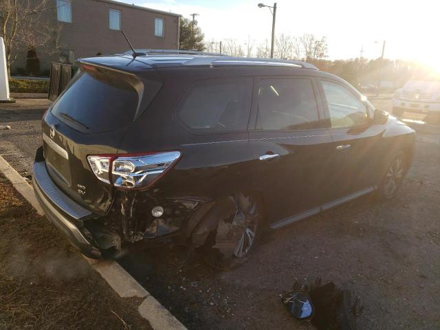 5N1DR2MM5JC607832 - 2018 NISSAN PATHFINDER S BLACK photo 3