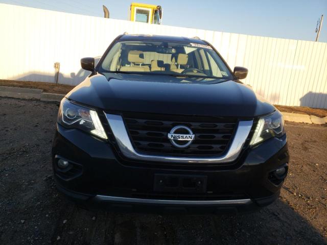5N1DR2MM5JC607832 - 2018 NISSAN PATHFINDER S BLACK photo 5