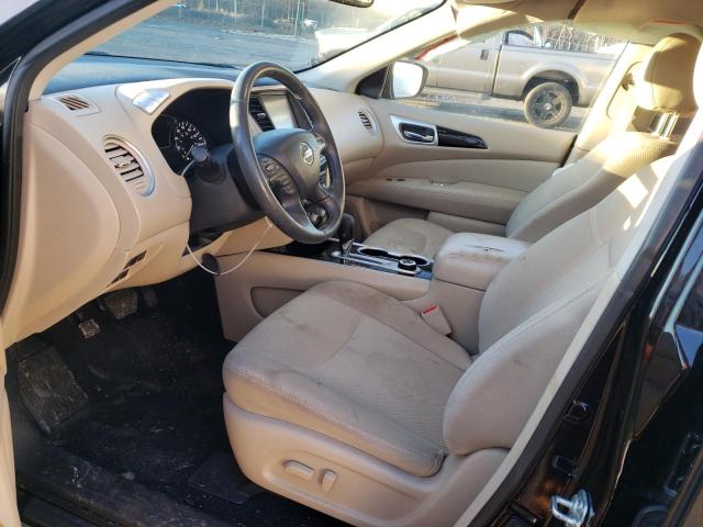 5N1DR2MM5JC607832 - 2018 NISSAN PATHFINDER S BLACK photo 7