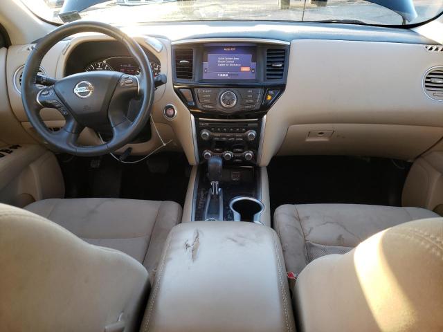 5N1DR2MM5JC607832 - 2018 NISSAN PATHFINDER S BLACK photo 8