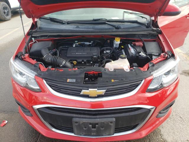 1G1JG6SB7L4125343 - 2020 CHEVROLET SONIC RED photo 11