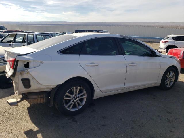 5NPE24AF9HH453414 - 2017 HYUNDAI SONATA SE WHITE photo 3