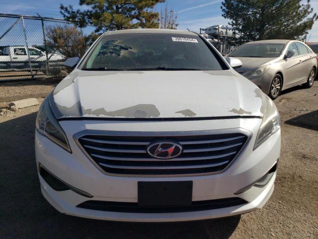 5NPE24AF9HH453414 - 2017 HYUNDAI SONATA SE WHITE photo 5