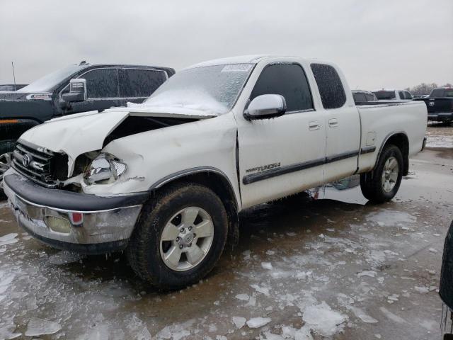 5TBRT34192S308117 - 2002 TOYOTA TUNDRA ACCESS CAB WHITE photo 1