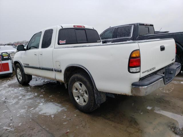 5TBRT34192S308117 - 2002 TOYOTA TUNDRA ACCESS CAB 白色 照片 2