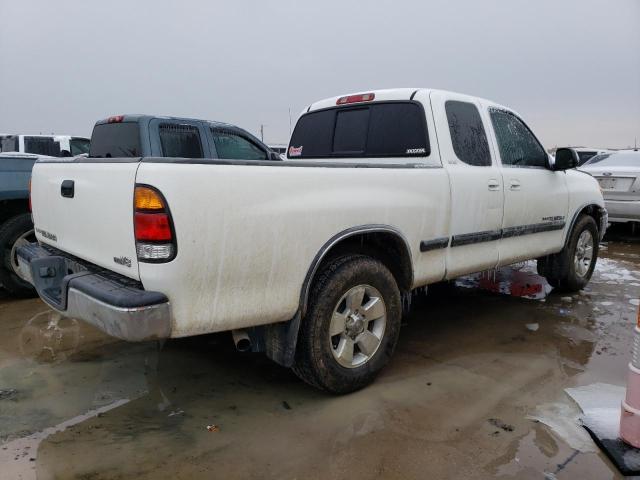 5TBRT34192S308117 - 2002 TOYOTA TUNDRA ACCESS CAB WHITE photo 3