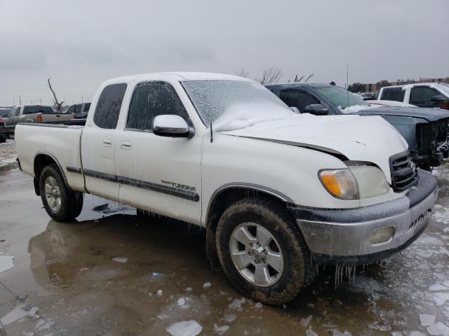 5TBRT34192S308117 - 2002 TOYOTA TUNDRA ACCESS CAB 白色 照片 4