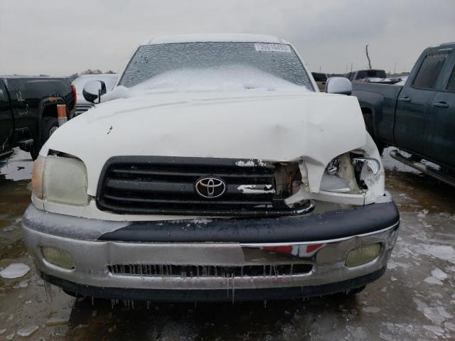 5TBRT34192S308117 - 2002 TOYOTA TUNDRA ACCESS CAB WHITE photo 5