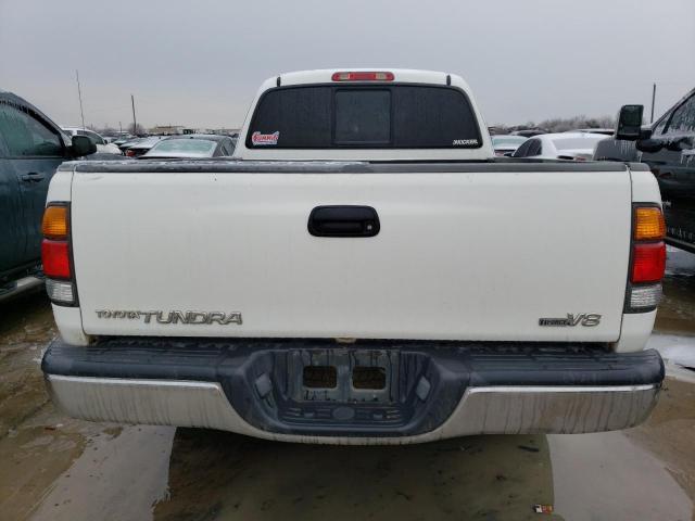 5TBRT34192S308117 - 2002 TOYOTA TUNDRA ACCESS CAB WHITE photo 6