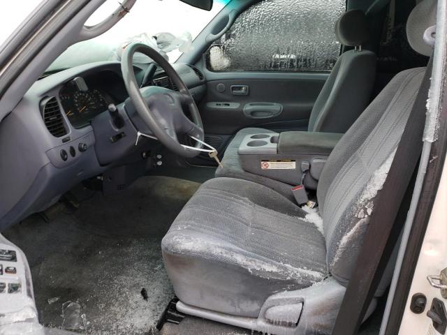5TBRT34192S308117 - 2002 TOYOTA TUNDRA ACCESS CAB 白色 照片 7