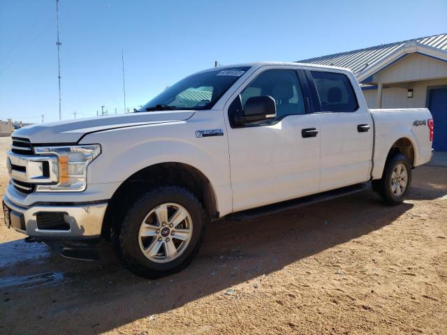 1FTEW1EP6JKF29636 - 2018 FORD F150 SUPERCREW WHITE photo 1