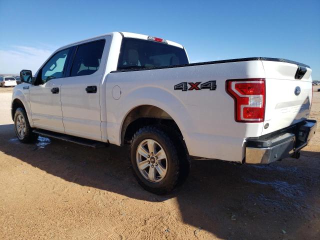 1FTEW1EP6JKF29636 - 2018 FORD F150 SUPERCREW WHITE photo 2