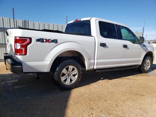 1FTEW1EP6JKF29636 - 2018 FORD F150 SUPERCREW WHITE photo 3