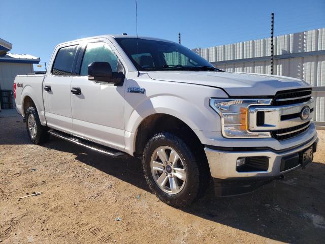 1FTEW1EP6JKF29636 - 2018 FORD F150 SUPERCREW WHITE photo 4
