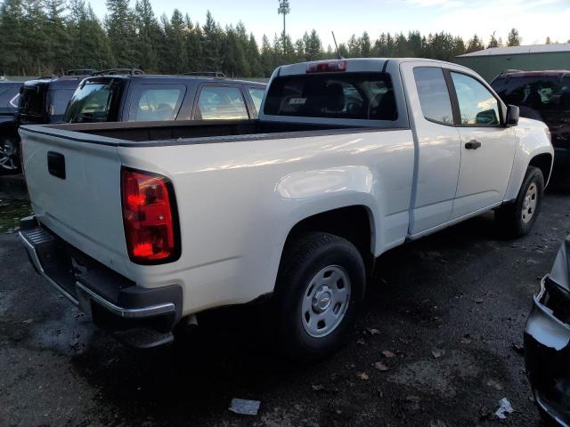 1GCHSBEA6H1216158 - 2017 CHEVROLET COLORADO WHITE photo 3