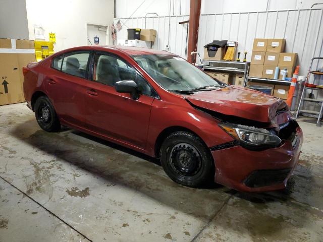 4S3GKAB67P3602256 - 2023 SUBARU IMPREZA BURGUNDY photo 4