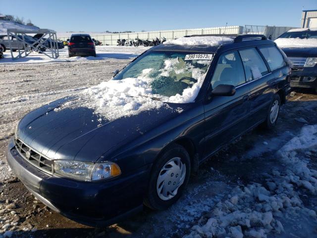 4S3BK425XX6311347 - 1999 SUBARU LEGACY BRIGHTON BLUE photo 1