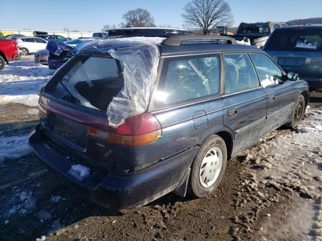 4S3BK425XX6311347 - 1999 SUBARU LEGACY BRIGHTON BLUE photo 3