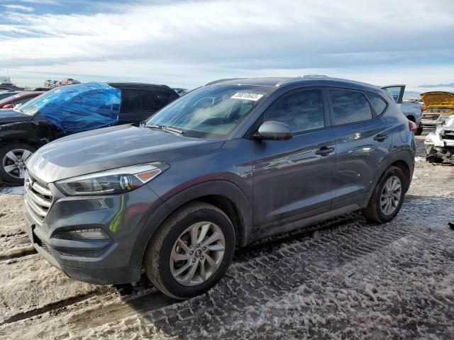 KM8J3CA46GU036918 - 2016 HYUNDAI TUCSON LIMITED GRAY photo 1