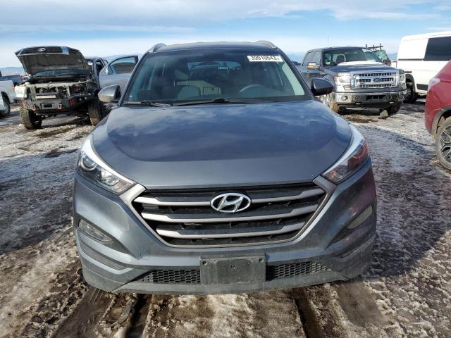 KM8J3CA46GU036918 - 2016 HYUNDAI TUCSON LIMITED GRAY photo 5