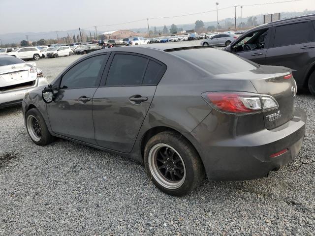 JM1BL1VP8D1793950 - 2013 MAZDA 3 I GRAY photo 2