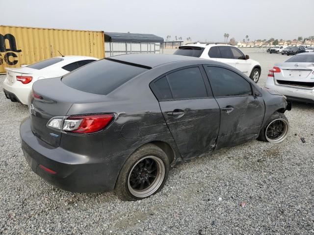 JM1BL1VP8D1793950 - 2013 MAZDA 3 I GRAY photo 3