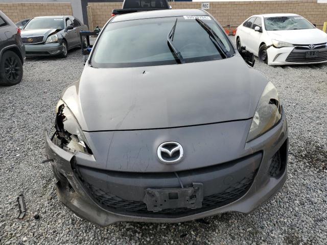 JM1BL1VP8D1793950 - 2013 MAZDA 3 I GRAY photo 5