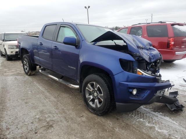 1GCGTDE36G1189872 - 2016 CHEVROLET COLORADO Z71 BLUE photo 4