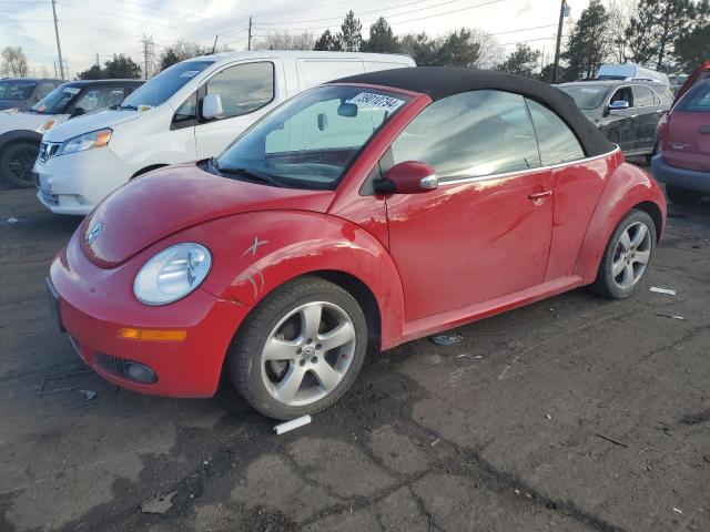 3VWSF31Y26M318041 - 2006 VOLKSWAGEN NEW BEETLE CONVERTIBLE OPTION PACKAGE 2 RED photo 1