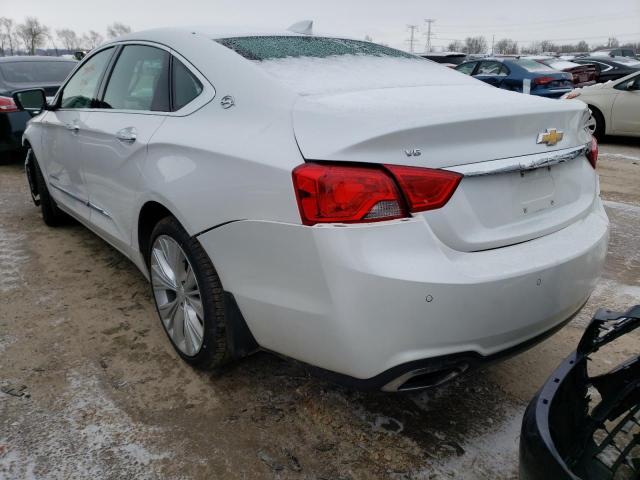 2G1125S36J9151539 - 2018 CHEVROLET IMPALA PREMIER WHITE photo 2