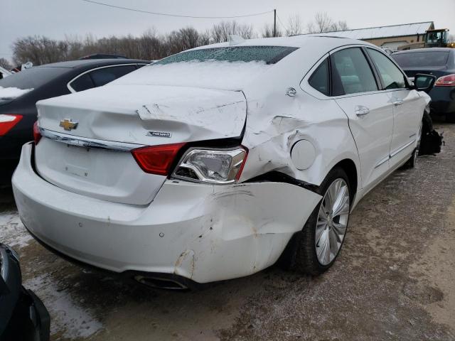 2G1125S36J9151539 - 2018 CHEVROLET IMPALA PREMIER WHITE photo 3