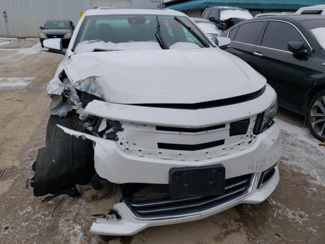 2G1125S36J9151539 - 2018 CHEVROLET IMPALA PREMIER WHITE photo 5