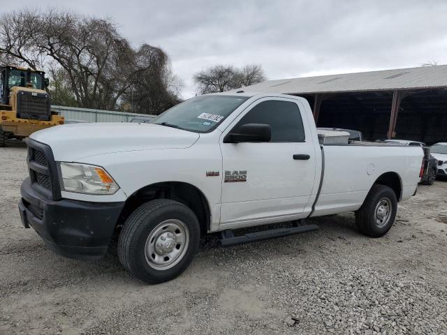 3C6MR4AJ6JG282221 - 2018 RAM 2500 ST WHITE photo 1