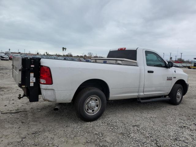 3C6MR4AJ6JG282221 - 2018 RAM 2500 ST WHITE photo 3