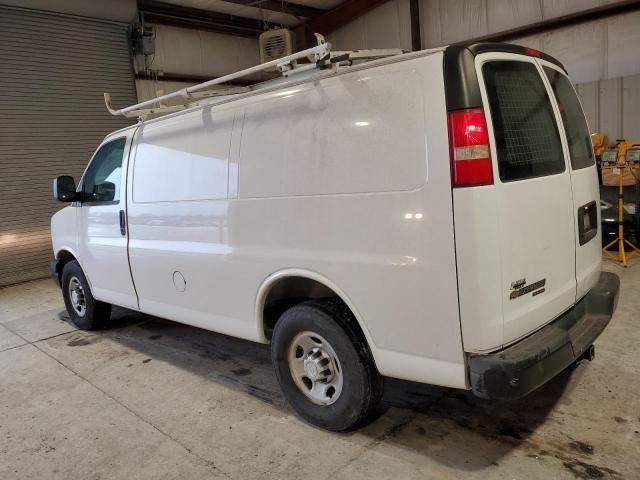 1GCZGTCA9E1191847 - 2014 CHEVROLET EXPRESS G3 WHITE photo 2