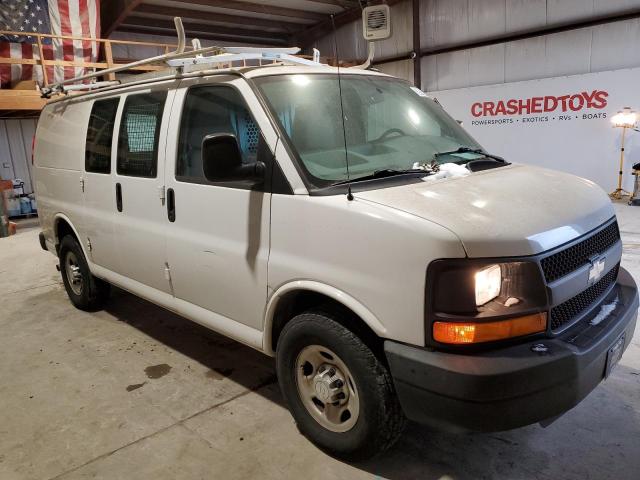 1GCZGTCA9E1191847 - 2014 CHEVROLET EXPRESS G3 WHITE photo 4