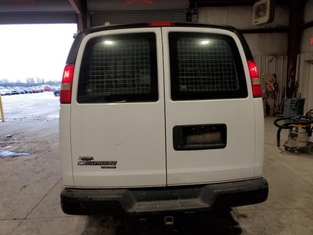 1GCZGTCA9E1191847 - 2014 CHEVROLET EXPRESS G3 WHITE photo 6