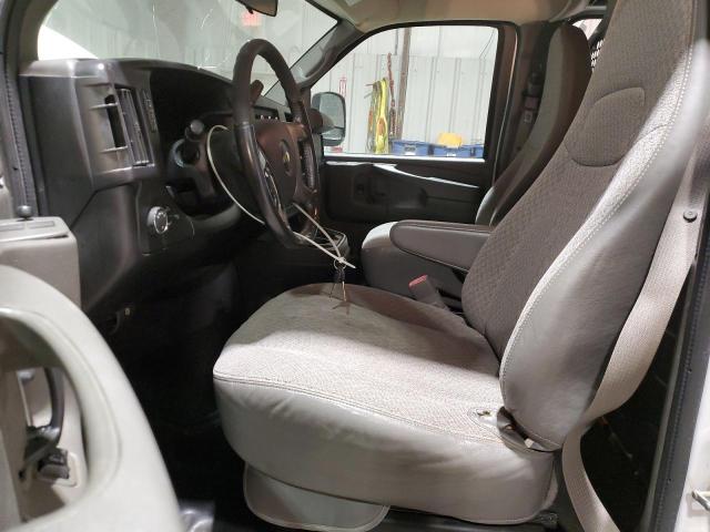 1GCZGTCA9E1191847 - 2014 CHEVROLET EXPRESS G3 WHITE photo 7