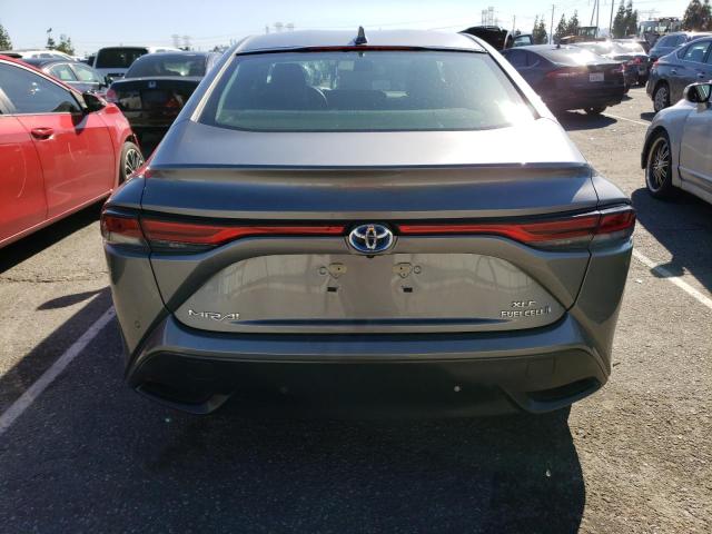 JTDAAAAA5NA005744 - 2022 TOYOTA MIRAI LE CHARCOAL photo 6