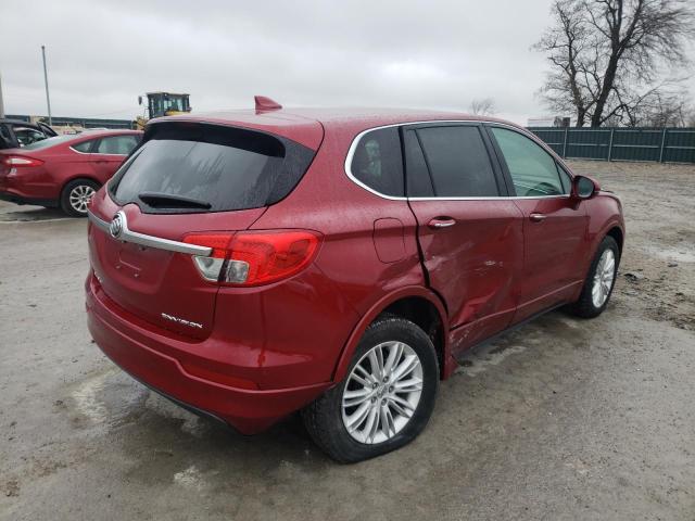 LRBFXASA0HD239455 - 2017 BUICK ENVISION PREFERRED MAROON photo 3