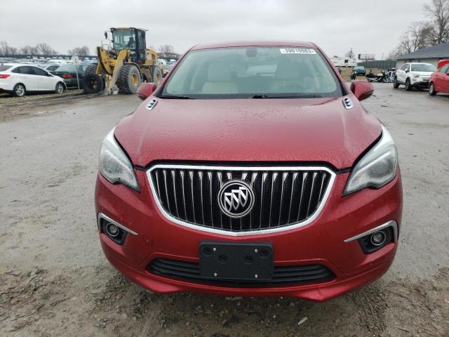 LRBFXASA0HD239455 - 2017 BUICK ENVISION PREFERRED MAROON photo 5