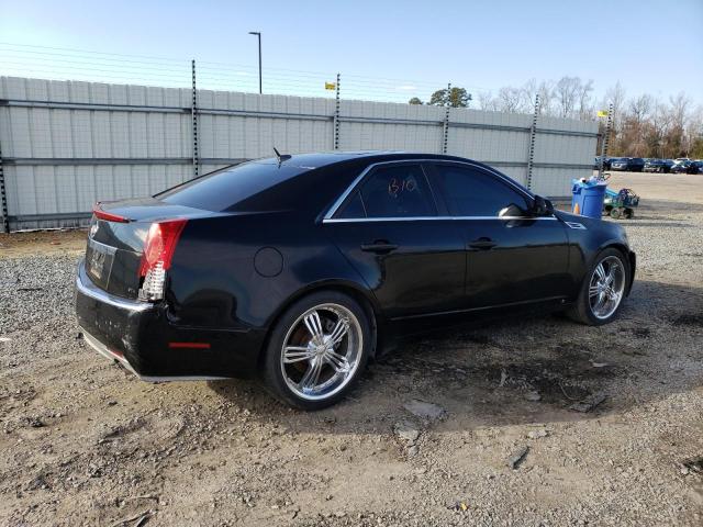 1G6DP57V980107588 - 2008 CADILLAC CTS HI FEATURE V6 BLACK photo 3