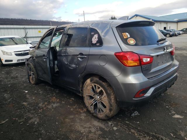 JA4AR3AU6JU006211 - 2018 MITSUBISHI OUTLANDER ES GRAY photo 2