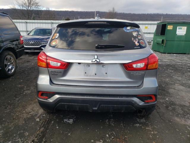 JA4AR3AU6JU006211 - 2018 MITSUBISHI OUTLANDER ES GRAY photo 6