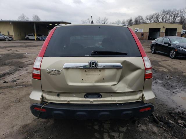 5J6RE48557L018254 - 2007 HONDA CR-V EX BEIGE photo 6