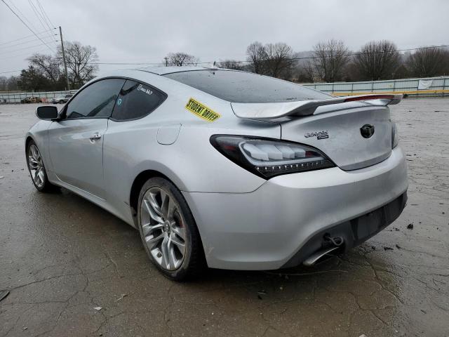 KMHHU6KJ0DU080149 - 2013 HYUNDAI GENESIS CO 3.8L SILVER photo 2