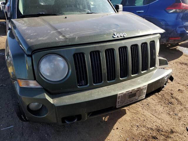 1J8FF28W97D308938 - 2007 JEEP PATRIOT SPORT GREEN photo 5